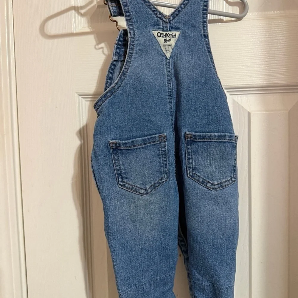 Oshkosh B’Gosh Stretch Denim Overalls